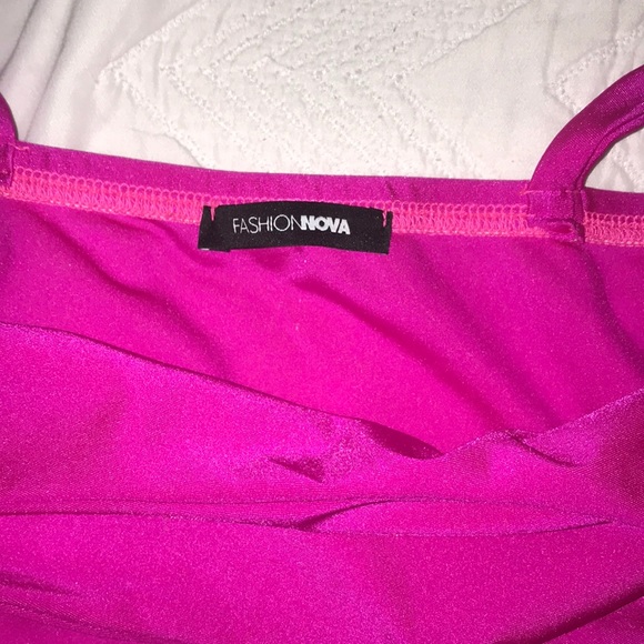 FASHION NOVA “CUT TO THE CHASE” MINI DRESS.  #KIMK - Picture 5 of 5